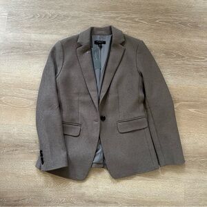 Ann Taylor Petite Hutton Blazer in Tweed